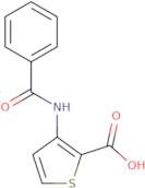 3-(Benzoylamino)-2-thiophenecarboxylic acid