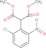 Dimethyl (2-chloro-6-nitrophenyl)malonate
