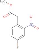 Methyl (4-fluoro-2-nitrophenyl)acetate