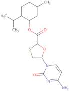(2R,5R)-(1R,2S,5R)-5-Methyl-2-(1-methylethyl)cyclohexyl 5-(4-amino-2-oxo-1(2H)-pyrimidinyl)-1,3-ox…