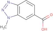 1-Methyl-1H-1,2,3-benzotriazole-6-carboxylic acid