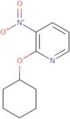 2-(Cyclohexyloxy)-3-nitropyridine