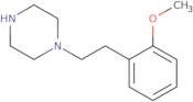 1-[2-(2-Methoxyphenyl)ethyl]piperazine