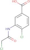 4-Chloro-3-(2-chloroacetamido)benzoic acid