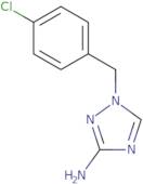 1-[(4-Chlorophenyl)methyl]-1H-1,2,4-triazol-3-amine