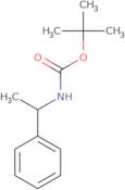 tert-Butyl N-[(1S)-1-phenylethyl]carbamate