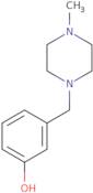 3-[(4-Methyl-1-piperazinyl)methyl]-phenol