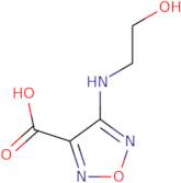 4-(2-Hydroxy-ethylamino)-furazan-3-carboxylic acid