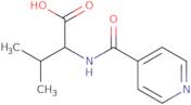 3-Methyl-2-(pyridin-4-ylformamido)butanoic acid