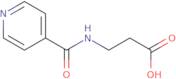 3-[(Pyridin-4-yl)formamido]propanoic acid