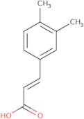 (2E)-3-(3,4-dimethylphenyl)prop-2-enoic acid
