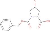 (R)-1-((Benzyloxy)carbonyl)-4-oxopyrrolidine-2-carboxylic acid