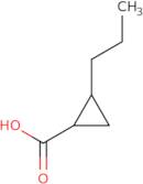 (1R,2R)-2-Propylcyclopropane-1-carboxylic acid