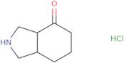 Octahydro-isoindol-4-one hydrochloride