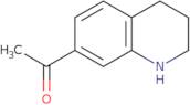 1-(1,2,3,4-Tetrahydroquinolin-7-yl)ethan-1-one