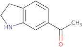 1-(2,3-Dihydro-1H-indol-6-yl)ethanone