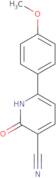 6-(4-Methoxyphenyl)-2-oxo-1,2-dihydropyridine-3-carbonitrile