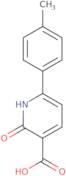 6-(4-Methylphenyl)-2-oxo-1,2-dihydropyridine-3-carboxylic acid