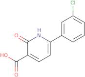 6-(3-Chlorophenyl)-2-oxo-1,2-dihydropyridine-3-carboxylic Acid