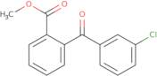 Methyl 2-(3-chlorobenzoyl)benzoate