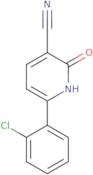 6-(2-Chlorophenyl)-2-oxo-1,2-dihydropyridine-3-carbonitrile