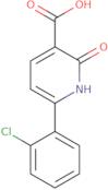 6-(2-Chlorophenyl)-2-oxo-1,2-dihydropyridine-3-carboxylic acid