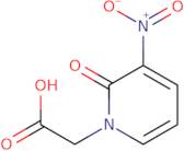 2-(3-Nitro-2-oxo-1,2-dihydropyridin-1-yl)acetic acid