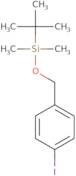 tert-Butyl[(4-iodophenyl)methoxy]dimethylsilane