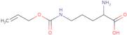 N-Delta-allyloxycarbonyl-L-ornithine