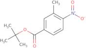 tert-Butyl 3-methyl-4-nitrobenzoate