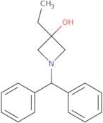 1-Benzhydryl-3-ethyl-azetidin-3-ol