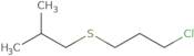 1-Chloro-3-[(2-methylpropyl)sulfanyl]propane