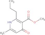 Methyl 6-methyl-4-oxo-2-propyl-1,4-dihydropyridine-3-carboxylate