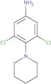 3,5-Dichloro-4-(piperidin-1-yl)aniline