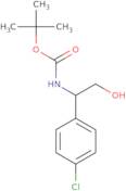 tert-Butyl (1-(4-chlorophenyl)-2-hydroxyethyl)carbamate