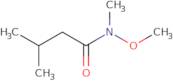 N-Methoxy-N,3-dimethylbutanamide