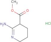 Methyl 2-amino-3,4,5,6-tetrahydropyridine-3-carboxylate hydrochloride