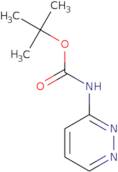 tert-Butyl pyridazin-3-ylcarbamate