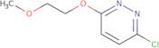3-Chloro-6-(2-methoxyethoxy)pyridazine