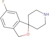 5-Fluorospiro[1,3-dihydroisobenzofuran-3,4'-piperidine]