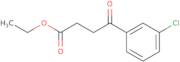 Ethyl 4-(3-chlorophenyl)-4-oxobutyrate