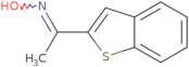 (E)-1-(Benzo[b]thiophen-2-yl)ethanone oxime