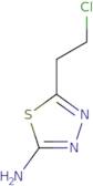 5-(2-Chloroethyl)-1,3,4-thiadiazol-2-amine