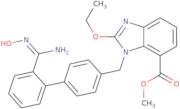 2-Ethoxy-1-[[2'-[(hydroxyamino)iminomethyl][1,1'-biphenyl]-4-yl]methyl]-1H-benzimidazole-7-carboxylic Acid Methyl Ester