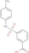 3-[(4-Methylphenyl)sulfamoyl]benzoic acid