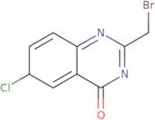 2-(Bromomethyl)-6-chloro-3,4-dihydroquinazolin-4-one