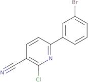 6-(3-Bromophenyl)-2-chloronicotinonitrile