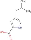 4-(2-Methylpropyl)-1H-pyrrole-2-carboxylic acid