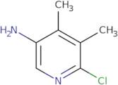 6-Chloro-4,5-dimethylpyridin-3-amine