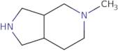 5-Methyl-octahydro-1H-pyrrolo[3,4-c]pyridine